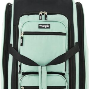 Wrangler Wesley Rolling Duffel Bag