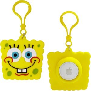 LUV HER Airtag Holder for Kids, Gifts for Adults, Airtag, Ensure Snug fit, Silicone, Designed for Apple Airtags, Airtag Holder Accessories for Women, Men, Kids & Luggage