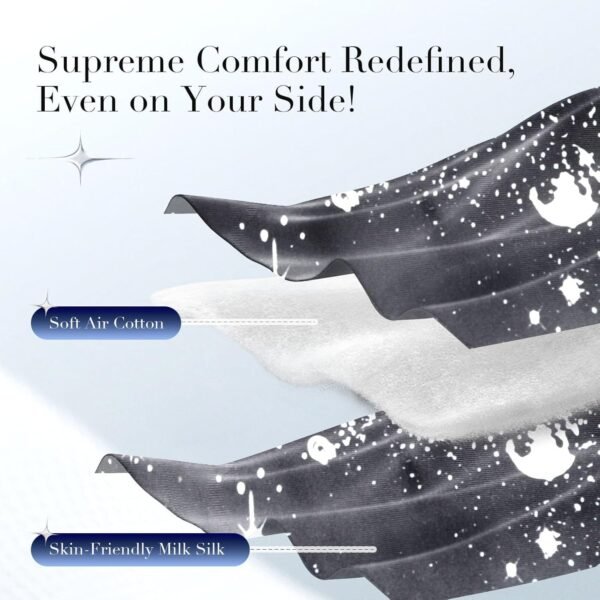 MUSICOZY Soft Sleep Eye Mask – Adjustable Strap, Lightweight for Daily Use - Image 5