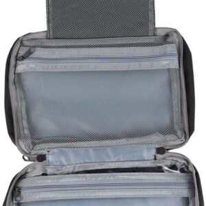 Didiseaon Foldable Toiletry Bag Capacity Hanging Makeup Organizer for Travel Accessories Portable Wash Pouch with Thick Hook for Bathroom Storage