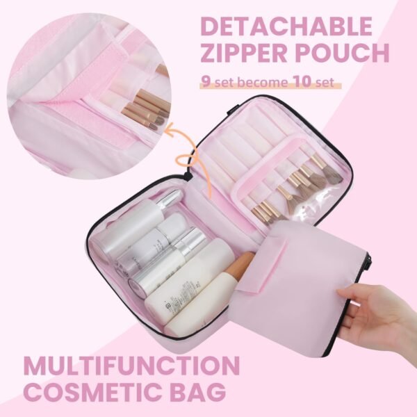 BAGAIL 8 Set/9 Set Packing Cubes Luggage Packing Organizer for Travel, Suitcase Packing Bags for Travel Accessories - Image 4