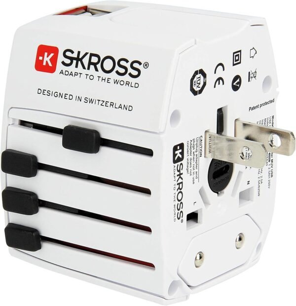 SKROSS 1.302930 World Adapter MUV USB - Image 5