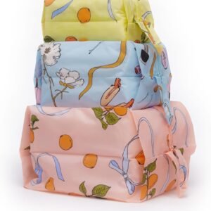 BAGGU 3D Zip Set
