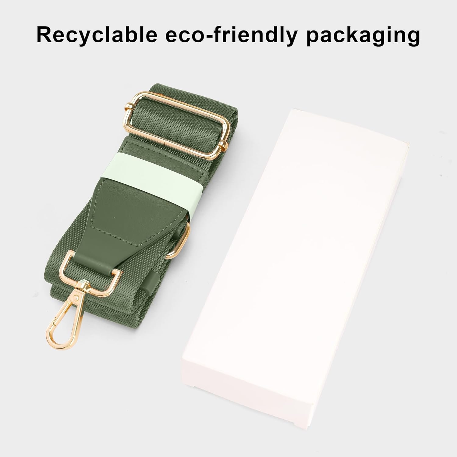 FODOKO Purse Strap Crossbody Handbag 1.97" Wide Shoulder Strap Adjustable for Handbags,Crossbody Bags,Shoulder Bags - Image 5