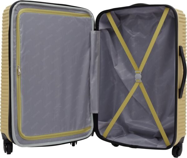 kensie Women's Hillsboro Luggage & Travel Bags, Dried Moss, 4 Piece Set - Image 5