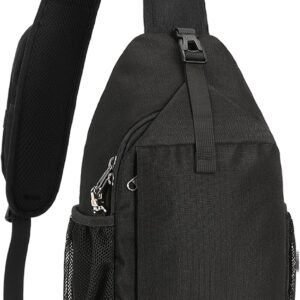 SKYSPER Sling Bag RFID Cross Body Bag Recycled Crossbody Backpack Travel Daypack
