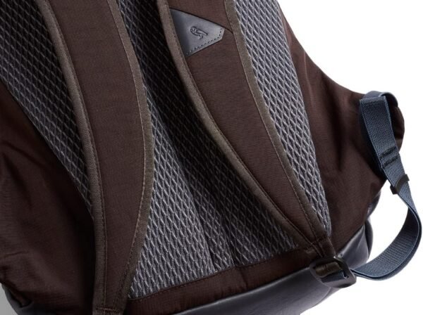 Bellroy Classic Backpack Premium (Leather Panels, Fits 15" Laptop) - Deep Plum - Image 2