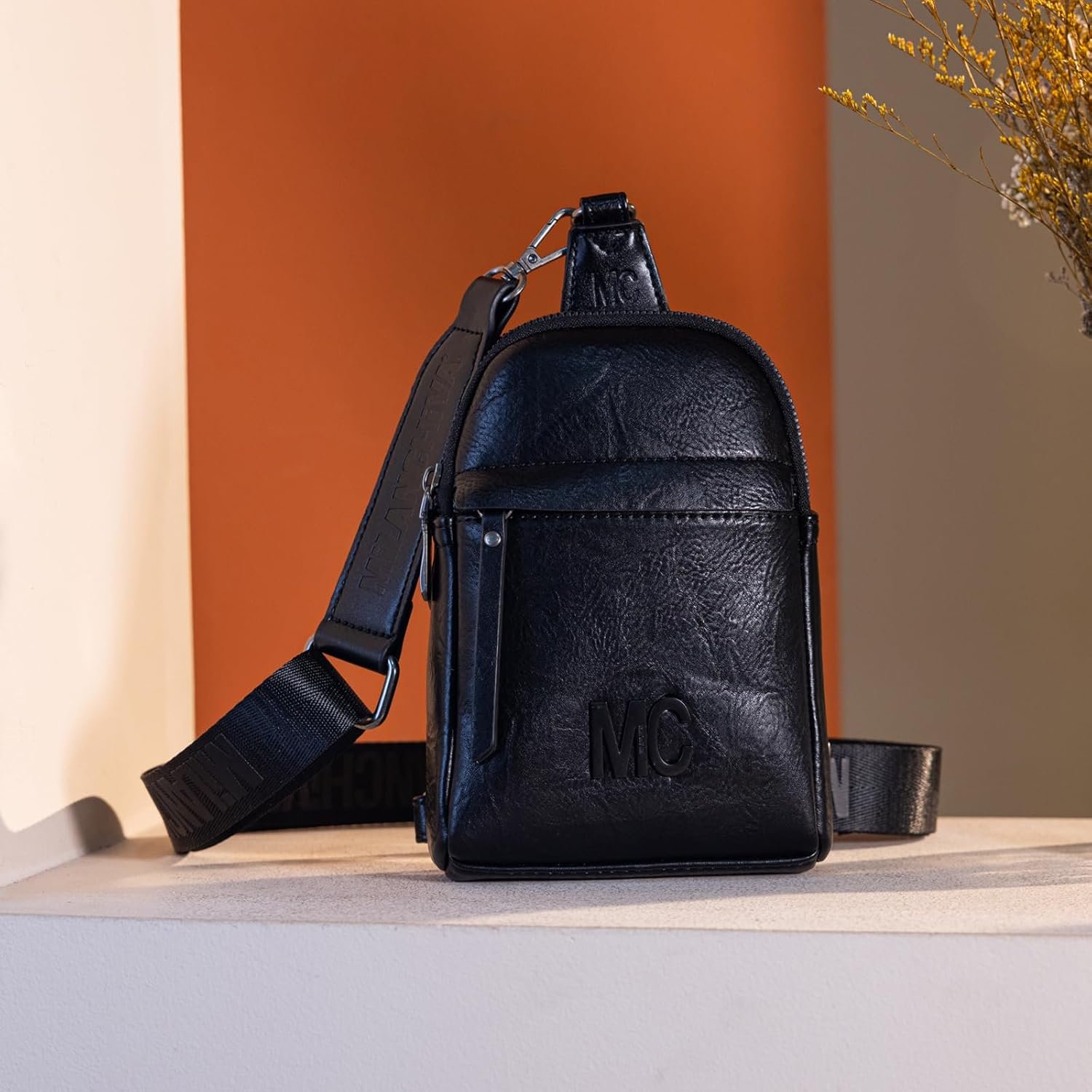 Milan Chiva Small Crossbody Bags for Women Chic Mini Sling Bag Purse and Waist Packs for Girls - Image 2