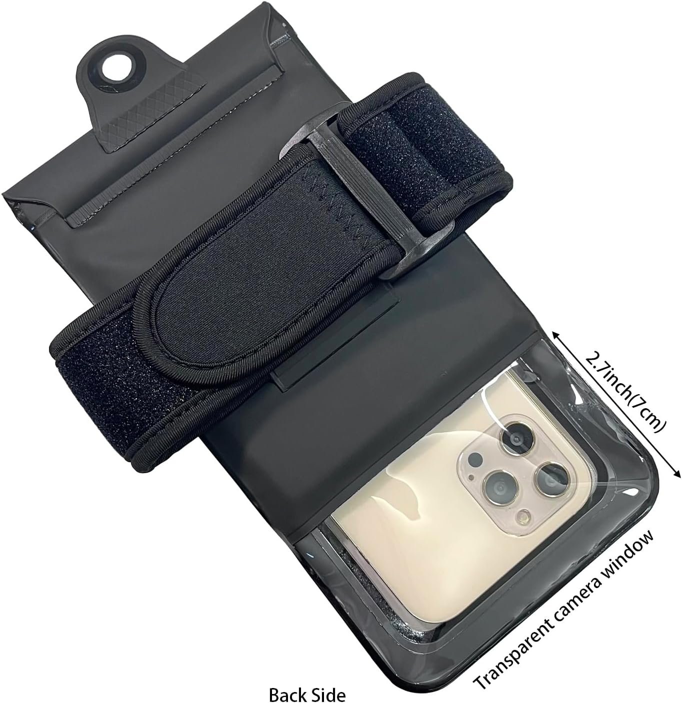 DRLOKPAK Waterproof Phone Case Armband Surfing Dry Bag Floating Waterproof Pouch Holder for iPhone 15 14 13 12 Pro Max XS Plus Se Galaxy S23 + Ultra W24 Google LG Phone up to 7inch - Image 6