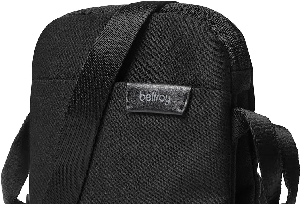 Bellroy City Pouch (cross-body bag, e-reader or small tablet, wallet, sunglasses, phone) - MelbourneBlack - Image 6