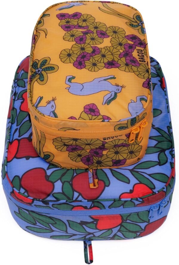BAGGU Packing Cube Set - Night Orchard