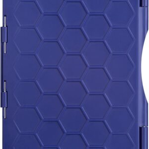 Passport Holder Case Water Resistant Passport Case passport sleeve (Blue)