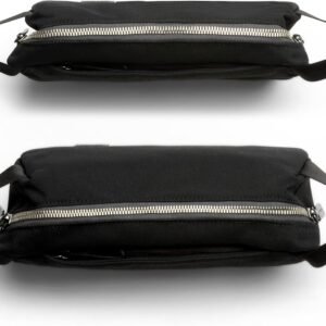 Bellroy Classic Sling (everyday 3 liter minimalist crossbody bag with internal organization, adjustable crossbody strap, and auto-compression system) – Black