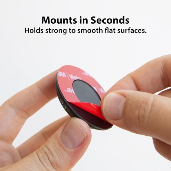 Elevation Lab AirTag Adhesive Security Mount - TagVault™ - The Secure & Low-Profile AirTag Adhesive Holder | 3M VHB, Waterproof, Security Tool, Patented, Find Your Bike, Car, Skis - Image 6