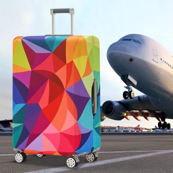 Luggage Covers For Suitcase Tsa Approved,Suitcase Cover Protector Fit 18-32 Inch Luggage - Image 4