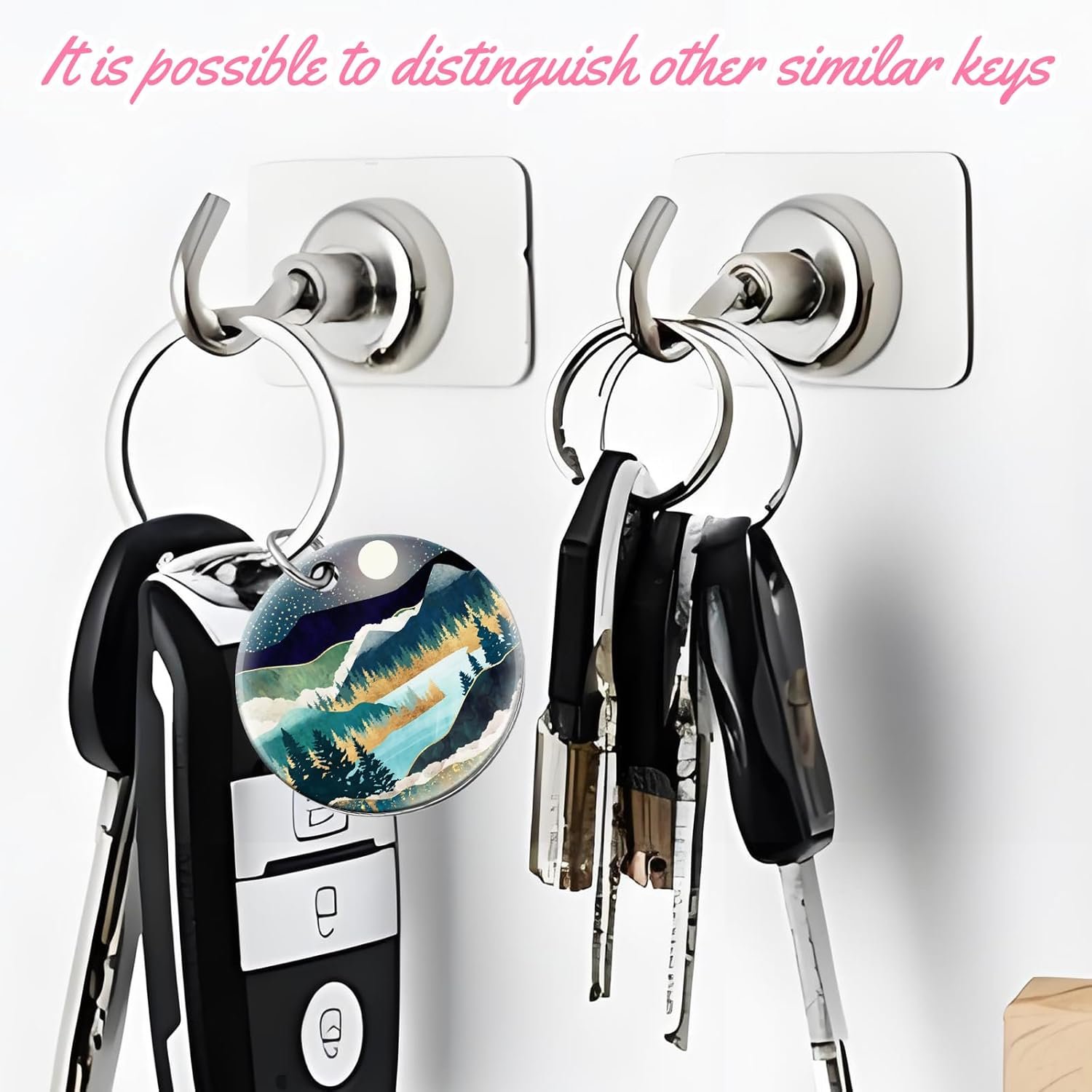 Cute Keychains Gifts for Friends, Funny Key Chain Christmas Gifts for Women Men Bag Purse Wallet Handbags Backpack - Image 4