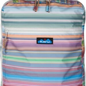 KAVU Wombat Packing Cube Convertible Backpack – Rainbow Run