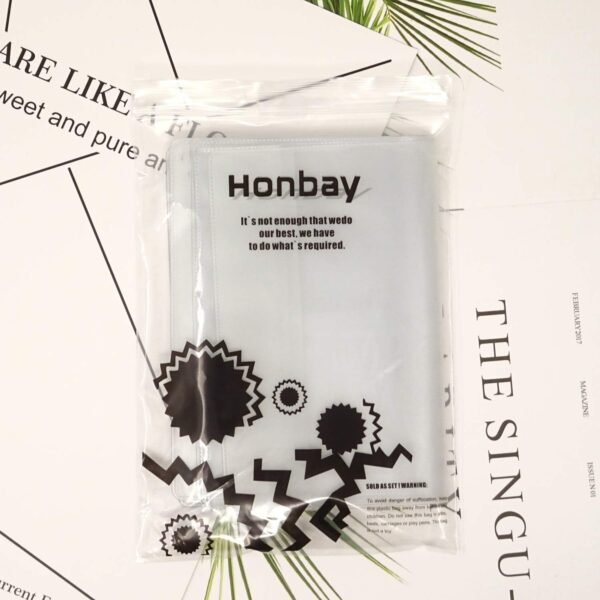 Honbay 10PCS Plastic Passport Cover Passport Protector with Extra Slots for CN, US, UK and Other Standard Size Passports (frosted) - Image 7