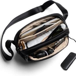 Bellroy Transit Sling (5L travel crossbody bag with internal organization, adjustable strap, and weather-resistant design)