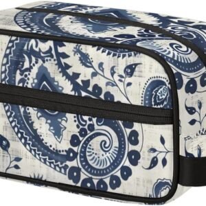 Mandala Boho Makeup Bag Travel Toiletry Bag for Women, Girls Kids Toiletry Bag Cosmetic Waterproof Small Easy-carry