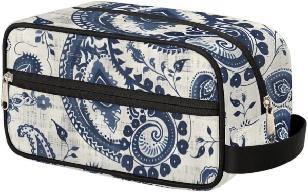 Mandala Boho Makeup Bag Travel Toiletry Bag for Women, Girls Kids Toiletry Bag Cosmetic Waterproof Small Easy-carry