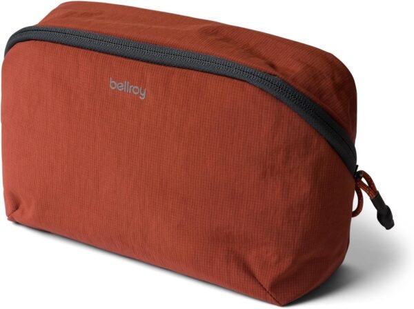 Bellroy Lite Packing Pouch 3L (Organizer Packing Cube for Travel Near and far) - Clay
