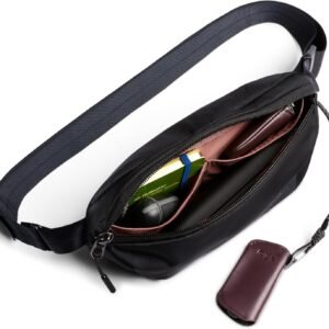 Bellroy Laneway Belt Bag (versatile crossbody sling bag, fanny pack) – Ink