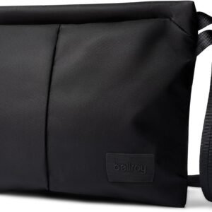 Bellroy Laneway Sacoche (versatile crossbody bag/side bag that sits flat, slimline travel pouch for passports)