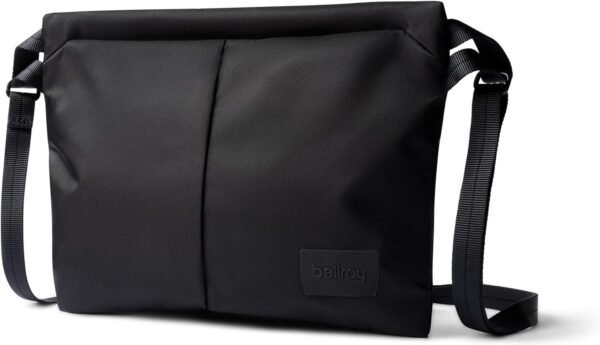 Bellroy Laneway Sacoche (versatile crossbody bag/side bag that sits flat, slimline travel pouch for passports)