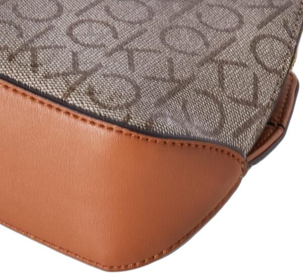 Calvin Klein Women's Lucy Triple Compartment Crossbody - Image 6
