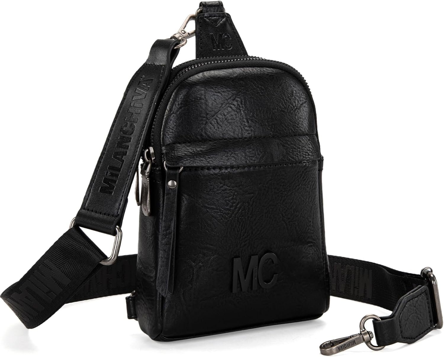 Milan Chiva Small Crossbody Bags for Women Chic Mini Sling Bag Purse and Waist Packs for Girls - Image 3