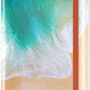 Passport Holder for Travel Essentials, Passport Wallet Cover Case for Travel Must Haves Accessories, Passport Book Holders for Women and Men, Beach