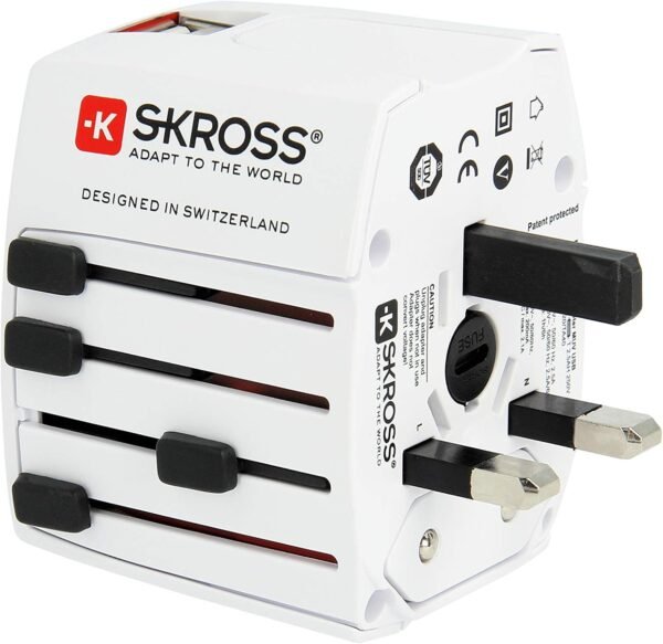 SKROSS 1.302930 World Adapter MUV USB - Image 4