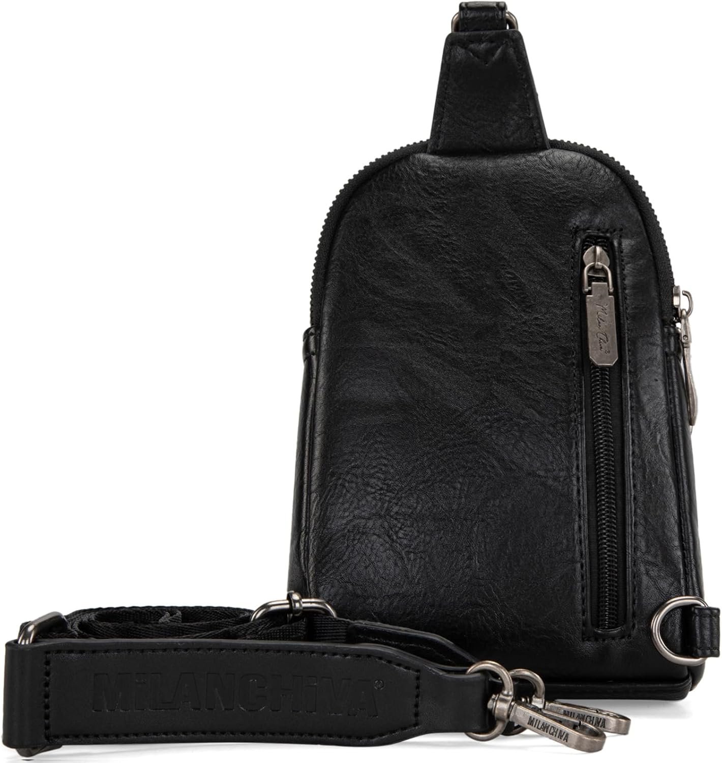 Milan Chiva Small Crossbody Bags for Women Chic Mini Sling Bag Purse and Waist Packs for Girls - Image 4