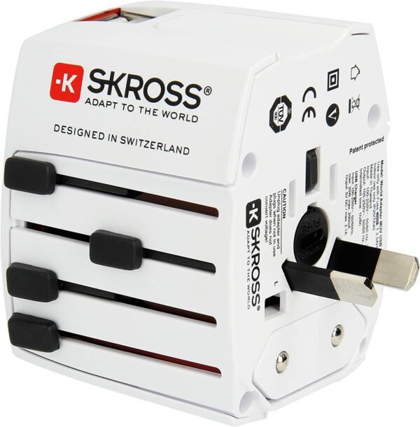 SKROSS 1.302930 World Adapter MUV USB - Image 6