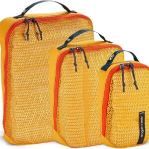 Eagle Creek Pack-it Reveal Cube Set, Sahara Yellow – Set XS/S/M