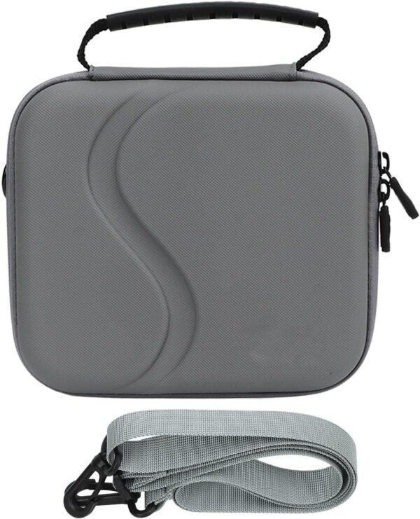 ciciglow Portable Storage Bag for Osmo Mobile SE/4, Waterproof Hard Shell Carrying Case Protect Pouch Bag Travelling Case with Shoulder Straps for Smartphone Stabilizer