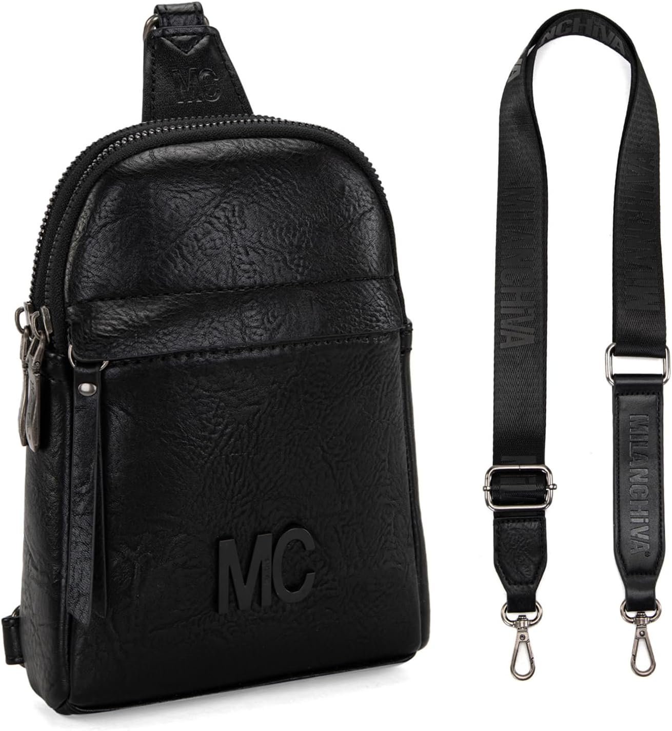 Milan Chiva Small Crossbody Bags for Women Chic Mini Sling Bag Purse and Waist Packs for Girls - Image 5