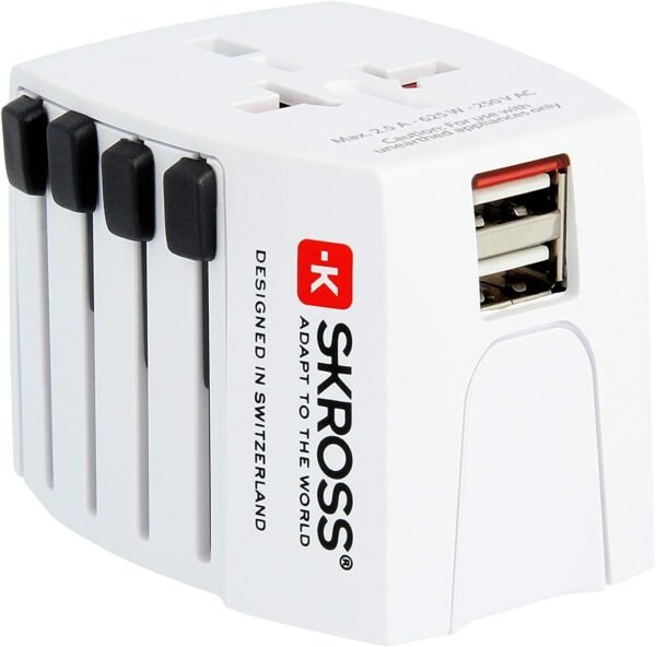 SKROSS 1.302930 World Adapter MUV USB - Image 2