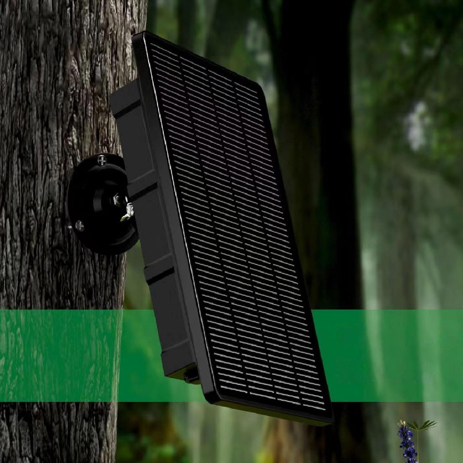 Pilipane Trail Camera Solar Panel 6V 1.6A 5V 2A 3.2W Portable Adjustable Solar Battery Panel for Outdoor Security Camera - Image 9