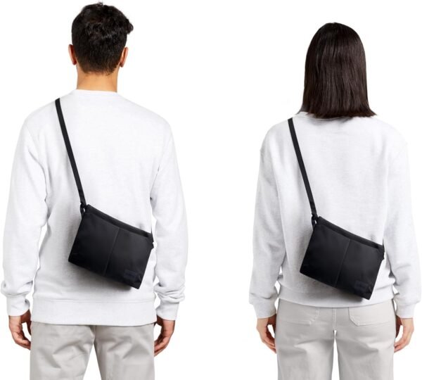Bellroy Laneway Sacoche (versatile crossbody bag/side bag that sits flat, slimline travel pouch for passports) - Image 7