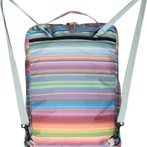 KAVU Wombat Packing Cube Convertible Backpack – Rainbow Run