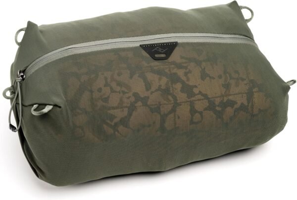 Peak Design Ultra Light Mesh Packing Cube for Quick and Efficient packing while travelling (Sage - S)