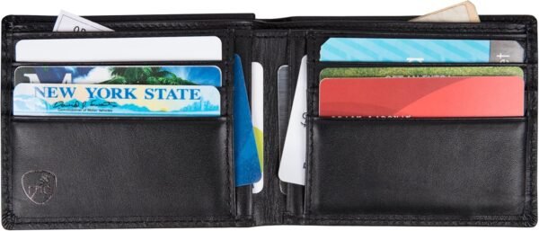 Travelon RFID Blocking Billfold Travel Wallet - Image 4