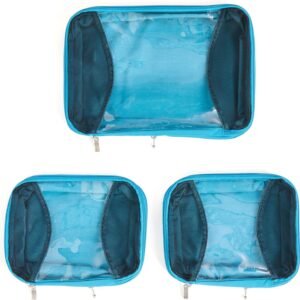 Baggallini Compression Cube 3-piece set – Lightweight Compression Packing Cubes for Travel