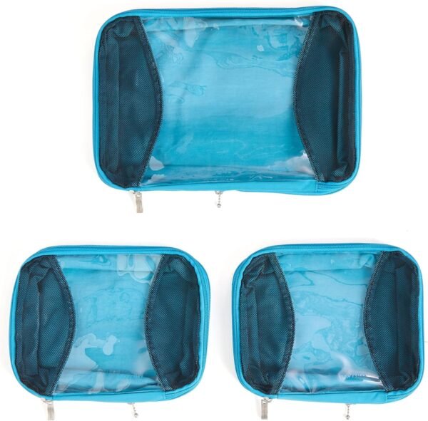 Baggallini Compression Cube 3-piece set - Lightweight Compression Packing Cubes for Travel