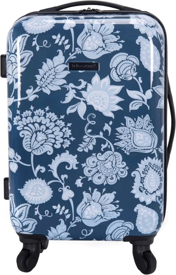 Travelers Club Bella Caronia 3 Piece or 20" Carry-On Voguish Luggage Set, Royal Pattern