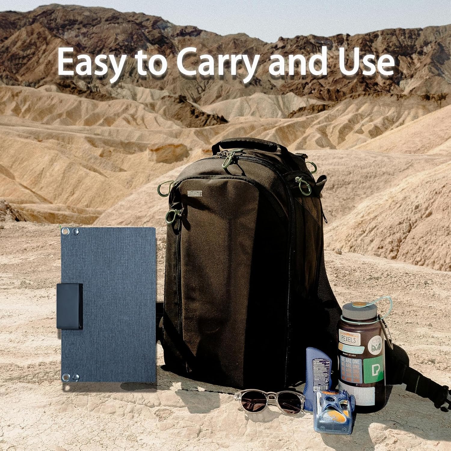 Portable Solar Panels 30W Foldable Solar Panel Charger for Cell Phone Pad Tablet,Type-c/USB/DC 19.5V Output(10 Connectors) >26% 30Watt ETFE High Efficiency IP65 for Camping Backpacking Travel - Image 9