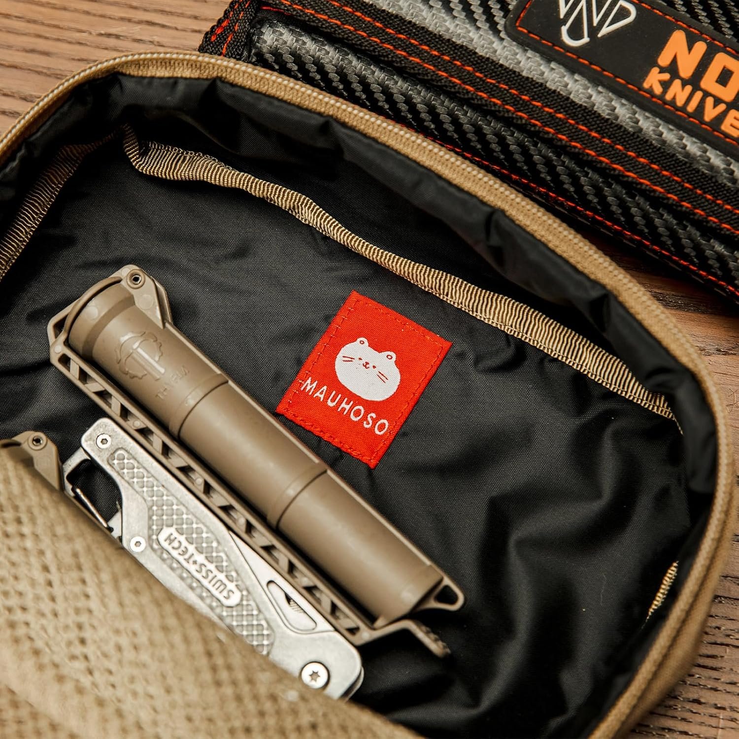 MAUHOSO Packing Cubes Set for Travel, Luggage Packing Organizers with Zipper,Travel Essentials for Backpack Tactical Packing Cubes - Image 6