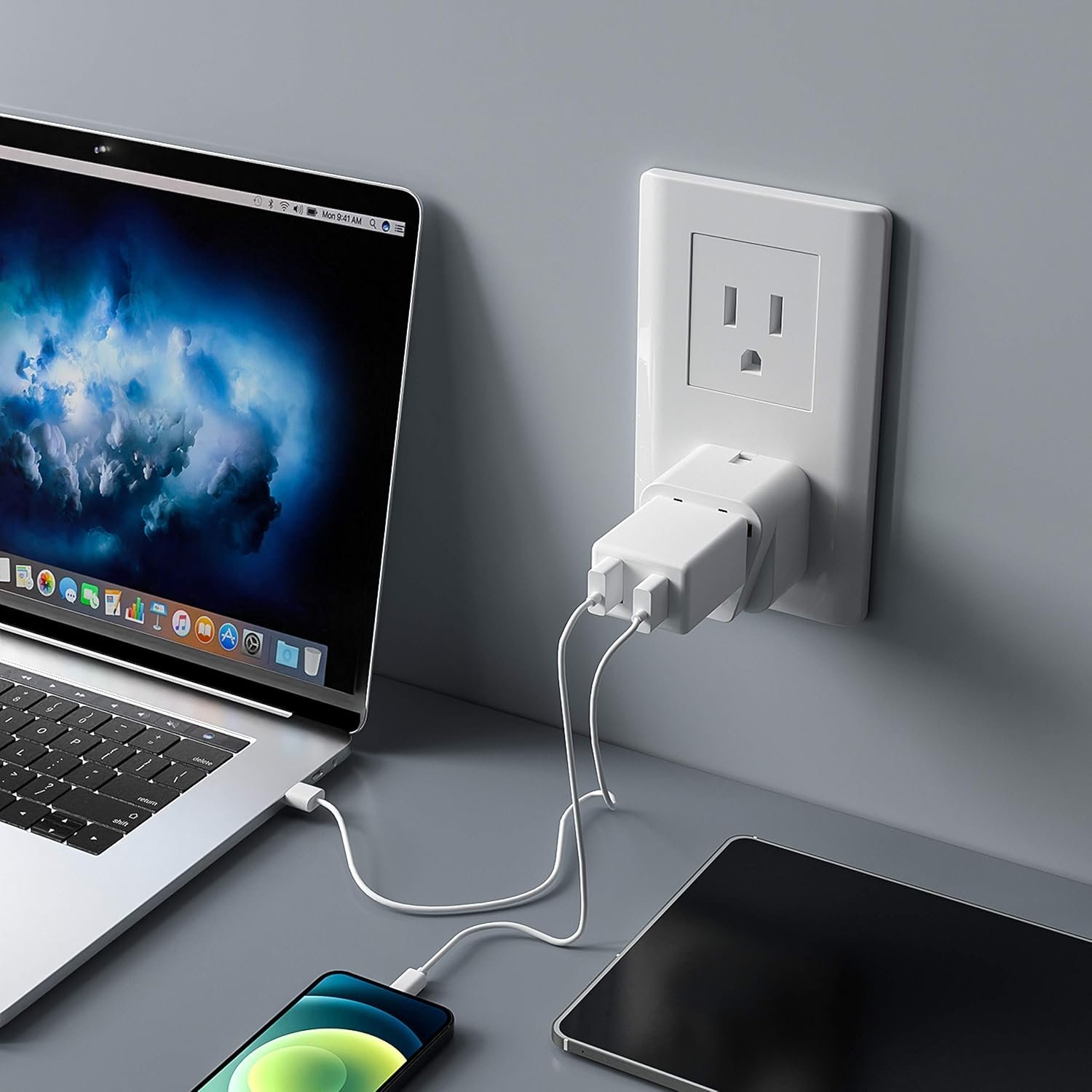 Bates- US Plug Adapter, 2 pc, Travel Adapter, Europe to US Plug Adapter, US Adapter, Electrical Adapters, Converter Plug - Image 8